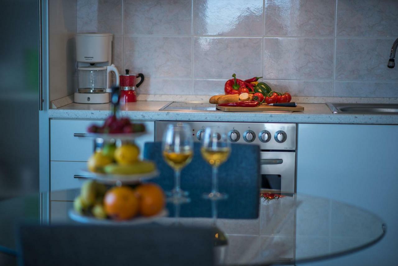 Apartment Luna Malinska Luaran gambar